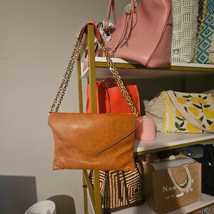 J. Crew Leather Clutch